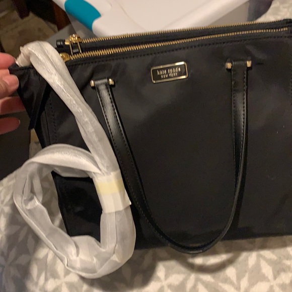 Kate Spade large black bag